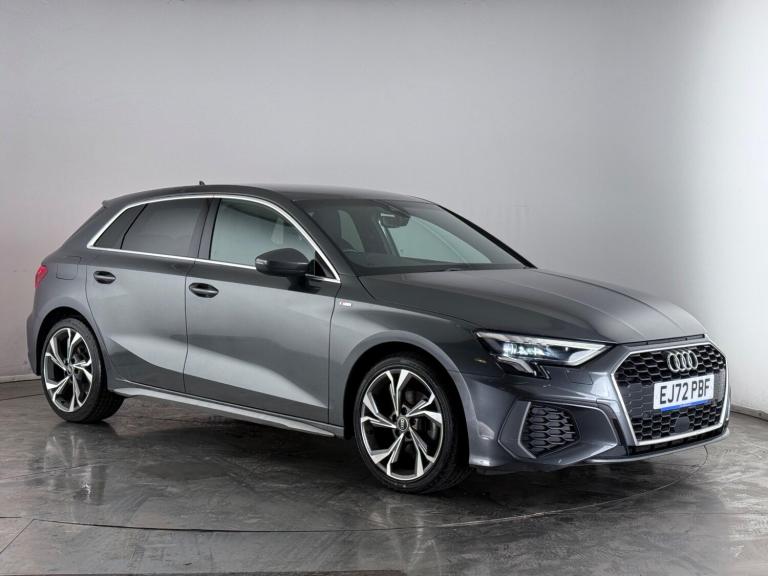 2023 Audi A3 1.0 TFSI 30 S line Sportback S Tronic Euro 6 (s/s) 5dr Hatchback Petrol Automatic