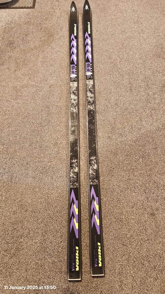 Rare Unused Volkl P19 Vario 207cm Skis