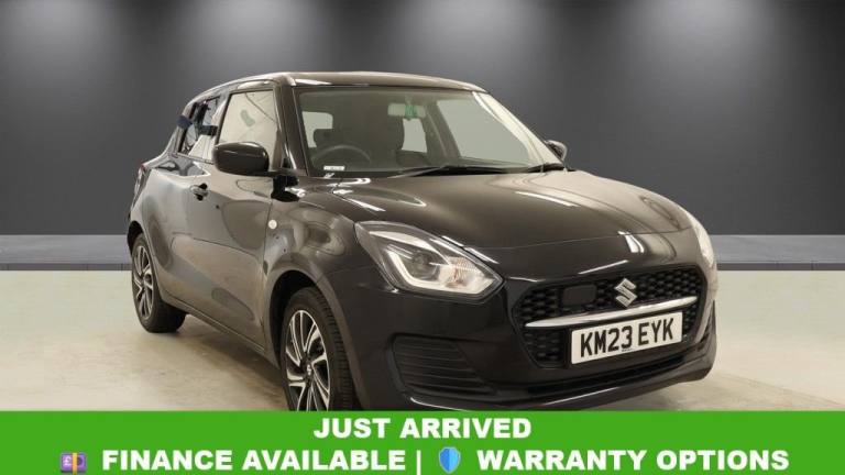2023 Suzuki Swift 1.2 Dualjet MHEV SZ-L Hatchback 5dr Petrol Hybrid Manual Euro 6 (s/s) (83 p Hat...