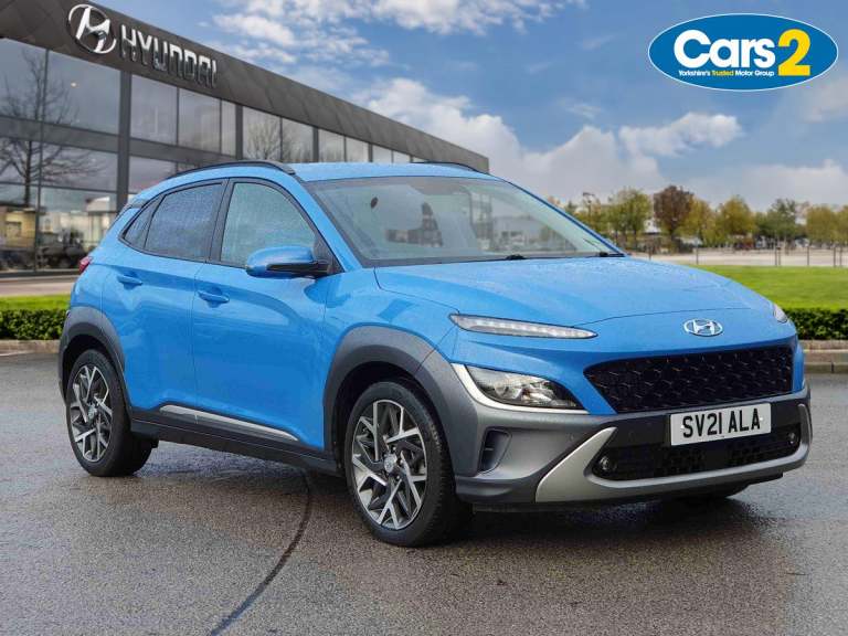 2021 Hyundai KONA 1.6 GDi Hybrid Premium 5dr DCT HATCHBACK PETROL/ELECTRIC Automatic