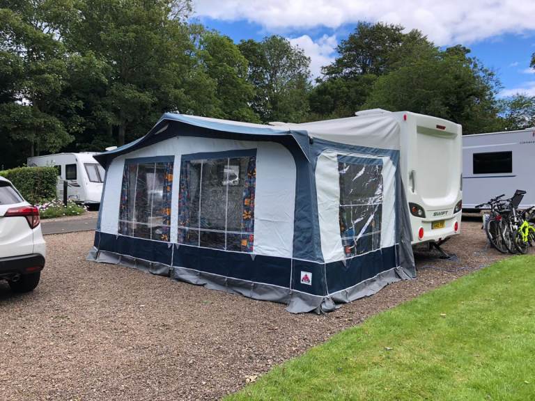 2015 Sprite Alpine 4 SR 4‑Berth Caravan with Motor Mover & Accessories