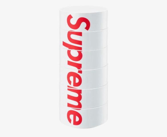 Discontinued* Supreme x Heller White Bowls (Set of 6) | in