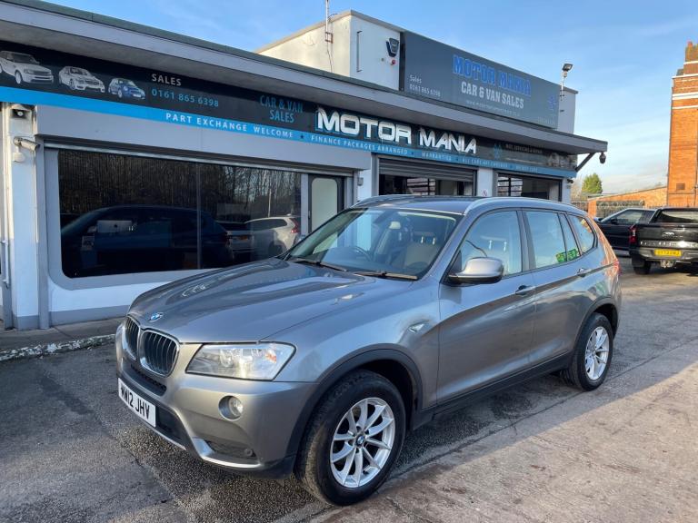 2012 BMW X3 xDrive20d SE 5dr Step Auto ESTATE Diesel Automatic