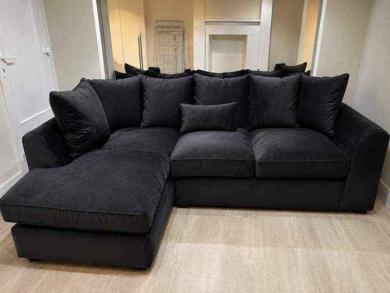 New Corner Sofa 3+2 Seater L Shape Sofa Set Multiple Styles Available