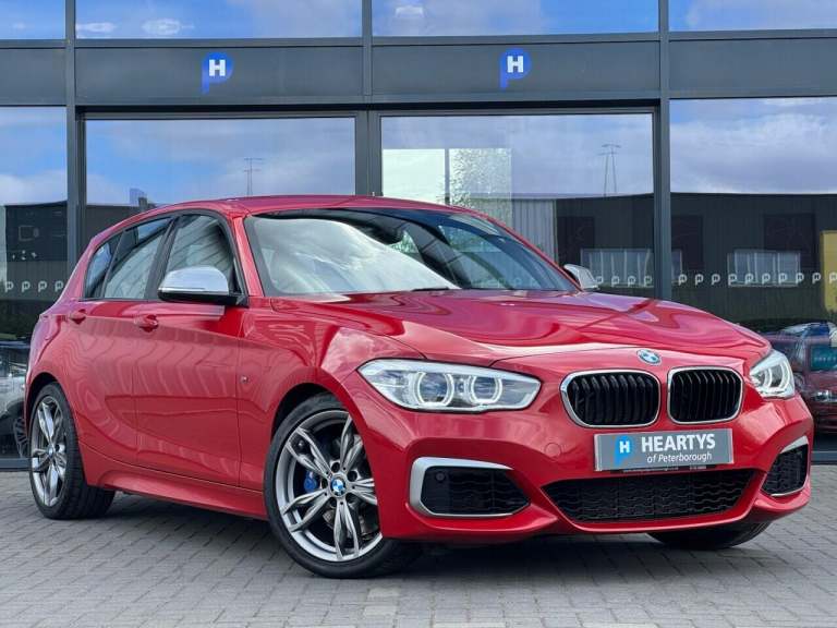 2017 BMW 1 Series 3.0 M140i Hatchback 5dr Petrol Manual Euro 6 (s/s) (340 ps) OYSTER*LEATHER* HAT...