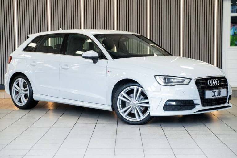 2015 Audi A3 2.0 TDI S line Sportback 5dr Diesel Manual Euro 6 (s/s) (150 ps) Hatchback Diesel Ma...