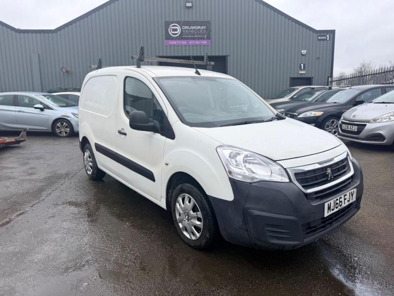  Peugeot Partner 1.6 BlueHDi 854 Professional L1 5dr Diesel Manual