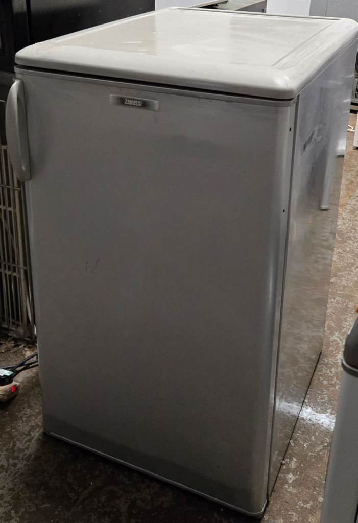 Zanussi CL50SI under counter FRIDGE, Mini FRIDGE, 50cm width, Grey colour 