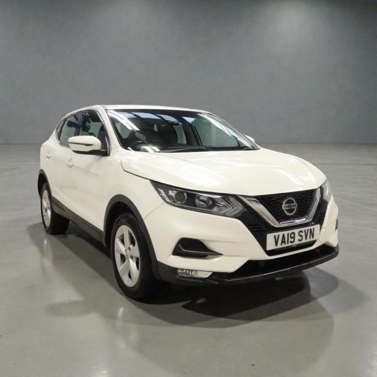 2019 19 NISSAN QASQAI 1.5 DCI ACENTA PREMIUM TURBO DIESEL 41,000 MILES * SATNAV 