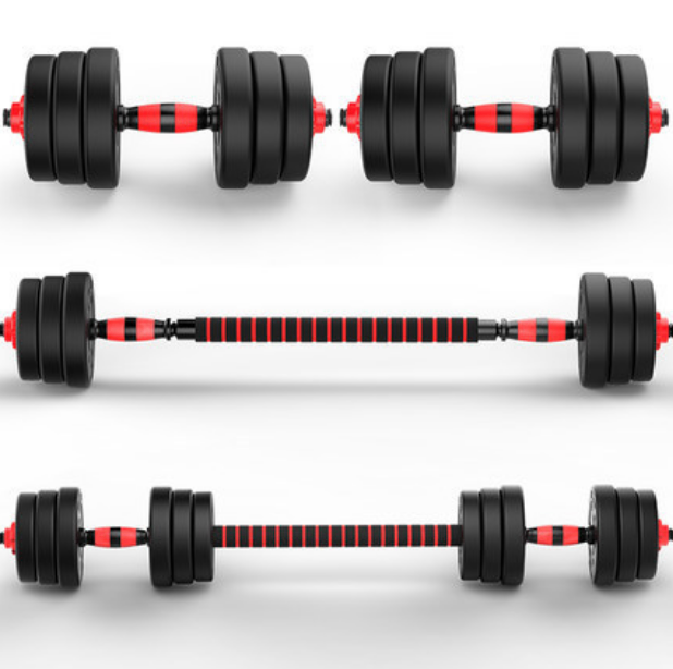 Bargain Adjustable Dumbbells and Barbell package – New Condition