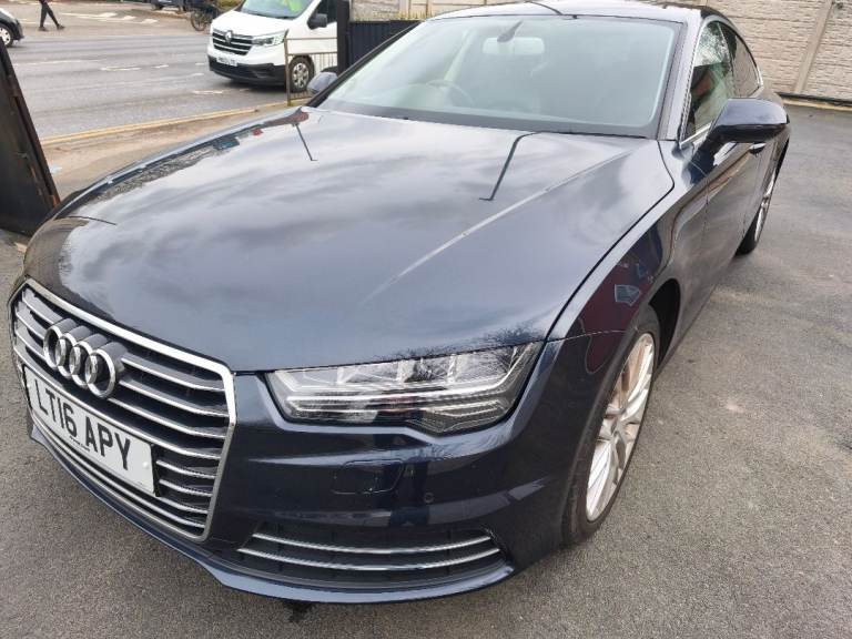 Audi A7 2016, 12 Month MOT FSH just serviced ULEZ FSH EURO6