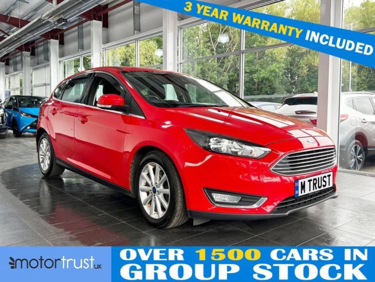 2016 Ford Focus 1.0T EcoBoost Titanium Hatchback 5dr Petrol Manual Euro 6 (s/s) (125 ps) EX Hatch...