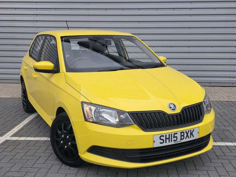 2015 Skoda Fabia 1.0 S Euro 6 (s/s) 5dr Petrol