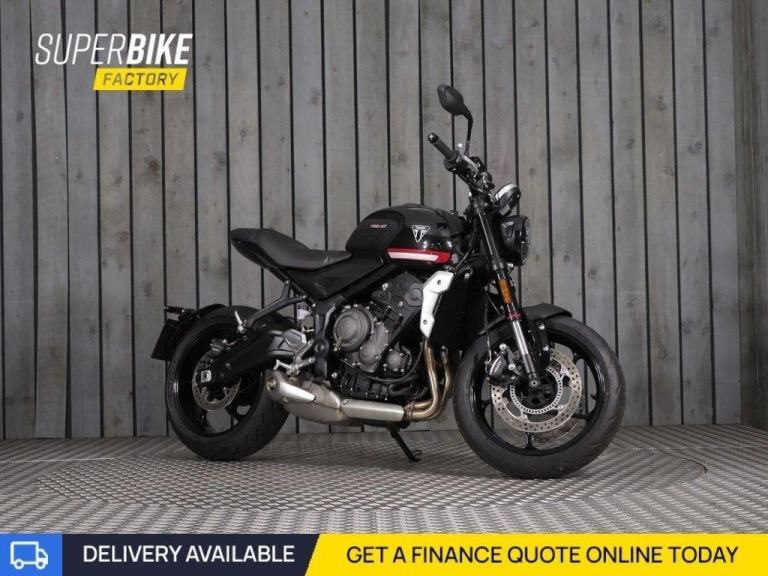 2024 24 TRIUMPH TRIDENT 660