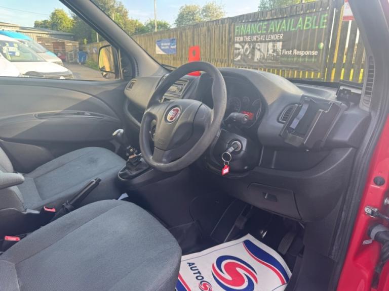 Fiat Doblo 1.3 Multijet 16V Van Start Stop+1 OWNER!+FSH!+EX ROYAL MAIL!+