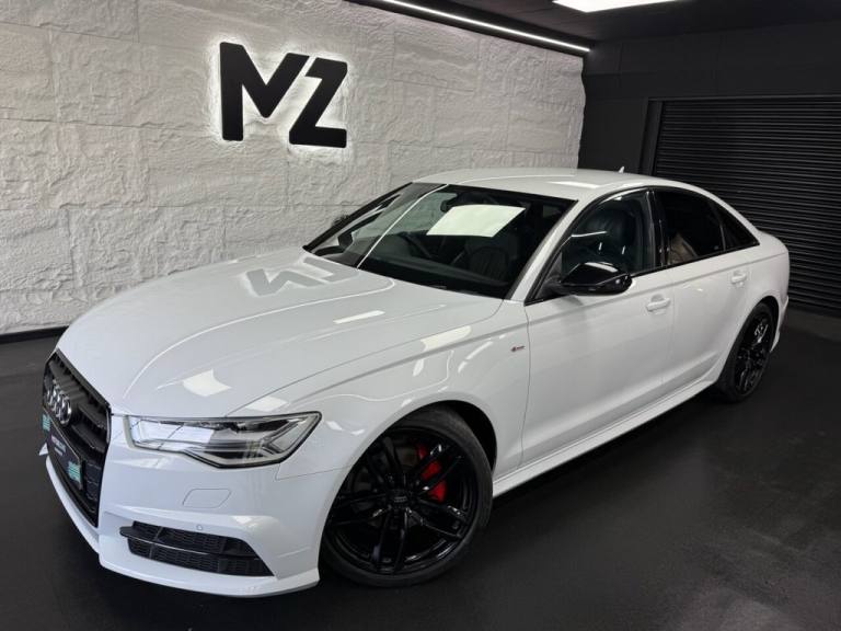 2018 Audi A6 2.0 TDI Ultra Black Edition 4dr S Tronic SALOON DIESEL Automatic