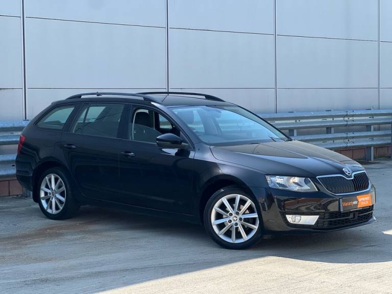 2014 Skoda Octavia 1.6 TDI CR Elegance 5dr ESTATE DIESEL Manual