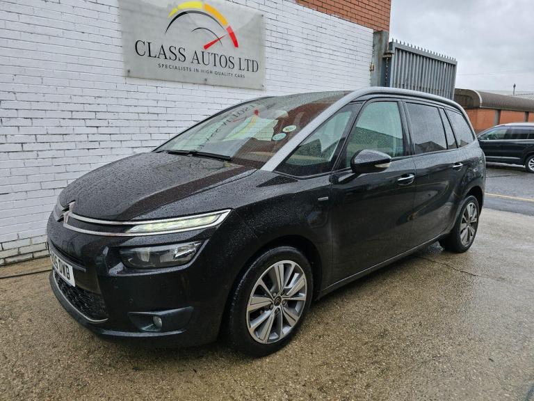 2015 Citroen C4 Grand Picasso 1.6 e-HDi Exclusive+ ETG6 Euro 5 (s/s) 5dr MPV Diesel Automatic