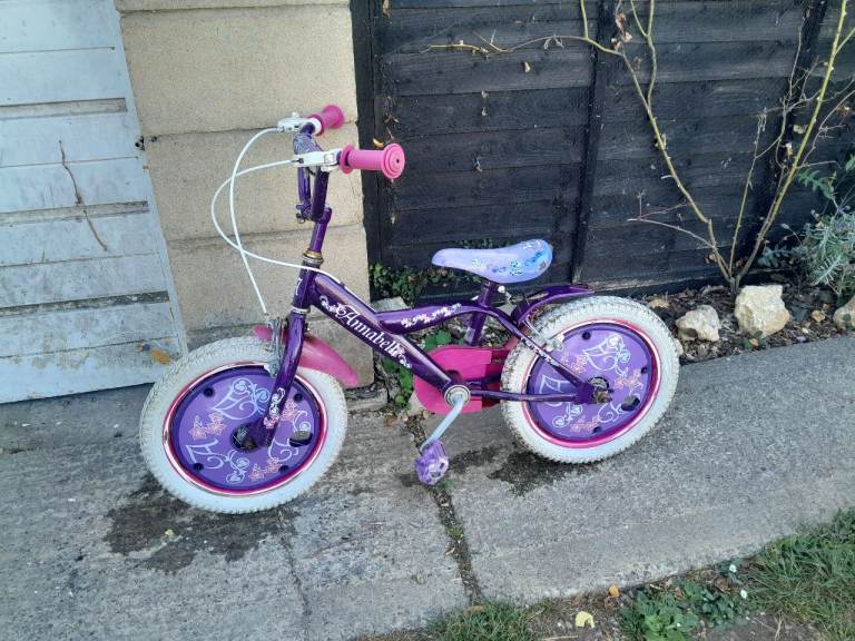 Girls age 5 + 7 Annabelle Bike