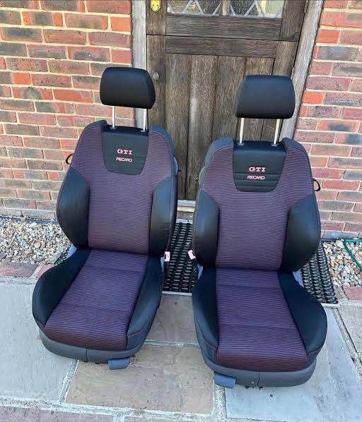 🇩🇪 WANTED MK4 GOLF GTI 25TH ANNIVERSARY EDITION FRONT SEATS 
