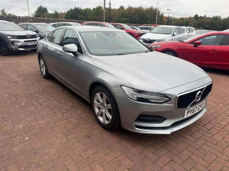 2017 Volvo S90 2.0 D4 Momentum Saloon 4dr Diesel Auto Euro 6 (s/s) (190 ps) Saloon Diesel Automatic