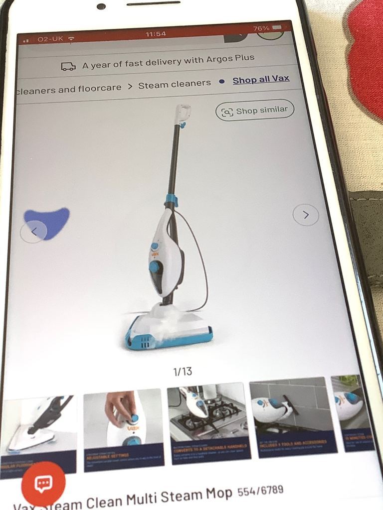 Vax Steam Clean Multi Steam Mop