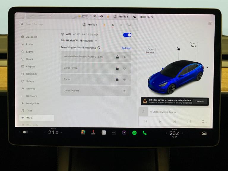 2020 Tesla Model 3 (Dual Motor) Long Range Saloon 4dr Electric Auto 4WDE (346 ps) - PARK ASSIS Sa...