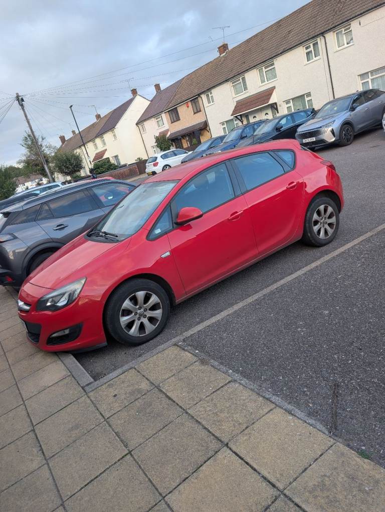 Vauxhall, ASTRA, Hatchback, 2015, Manual, 1248 (cc), 5 doors