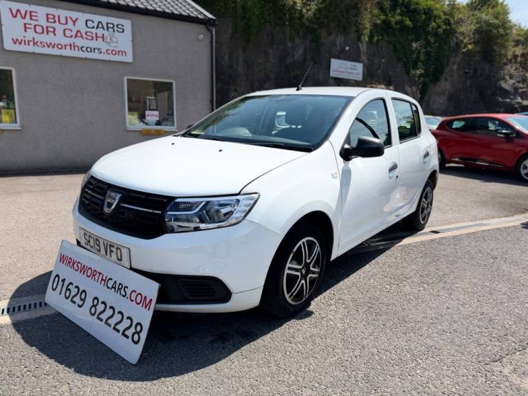 2019 19 DACIA SANDERO 1.0 SCE ESSENTIAL 5DR HATCH PETROL MANUAL EURO 6*HISTORY*N