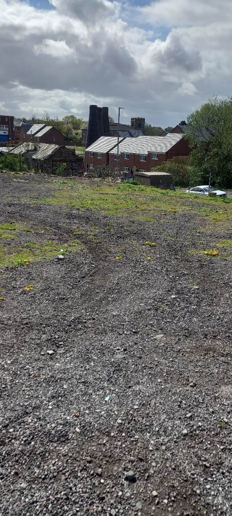 **TO RENT**PLOT OF LAND**LARGE AREA**WATERLOO ROAD/CLEVELAND STREET**BURSLEM**