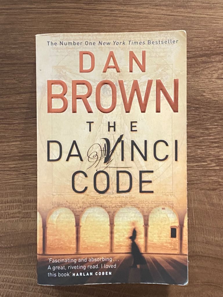 The Da Vinci Code by Dan Brown