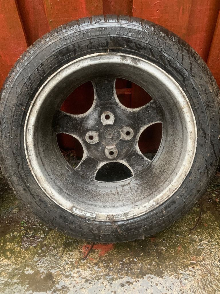 peugeot 306 gti cyclones 15 inch 4x108 alloys