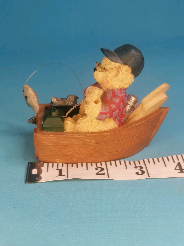  Vintage sculpture (Uncle fishing.) 