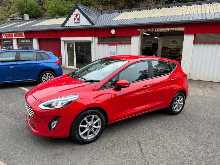 2019 Ford Fiesta 1.0 EcoBoost Zetec 5dr Petrol Turbo Car Low Mileage Low Insurance Sat Nav  HATCH...