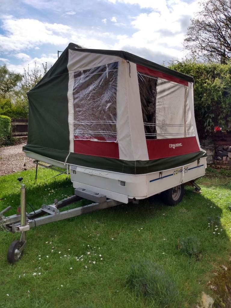 Folding Camper 
