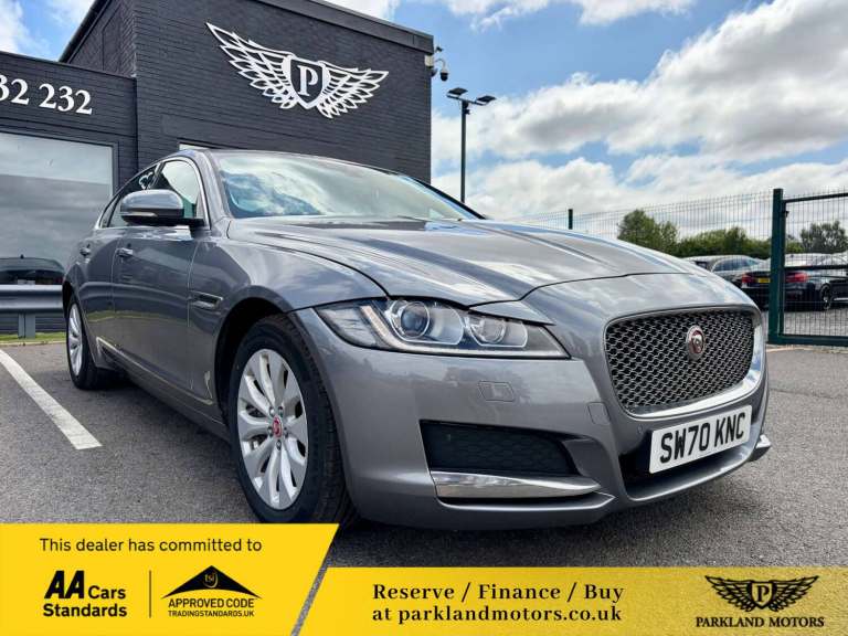 2020 Jaguar XF 2.0d Portfolio 4dr SALOON DIESEL Manual