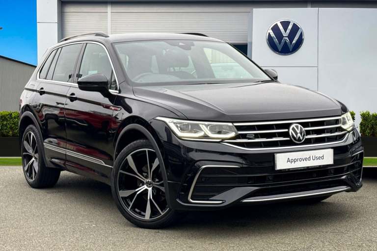 2021 Volkswagen Tiguan 1.5 TSI 150 R-Line 5dr DSG ESTATE PETROL Automatic
