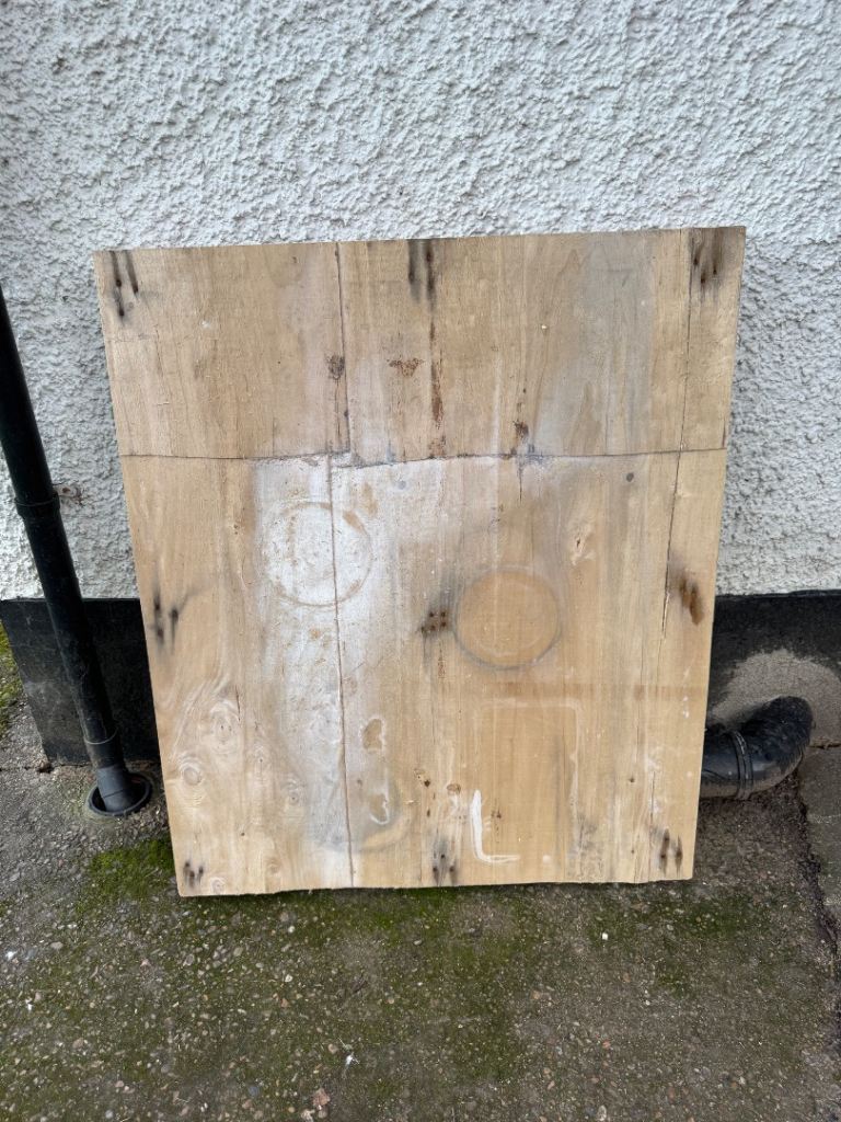 Wooden pallet