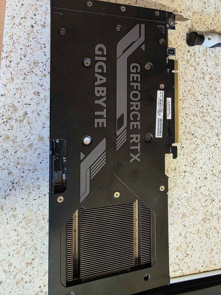 RTX 4070 listing on gumtree