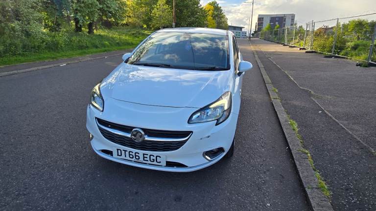 Vauxhall, CORSA, Hatchback, 2016, Manual, 1398 (cc), 5 doors