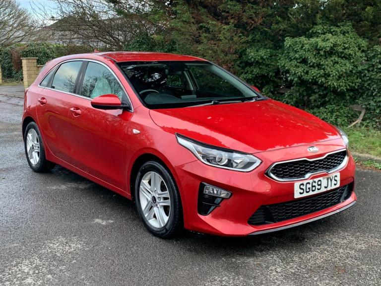 2019 Kia Ceed 1.6 CRDi ISG 2 5dr HATCHBACK DIESEL Manual