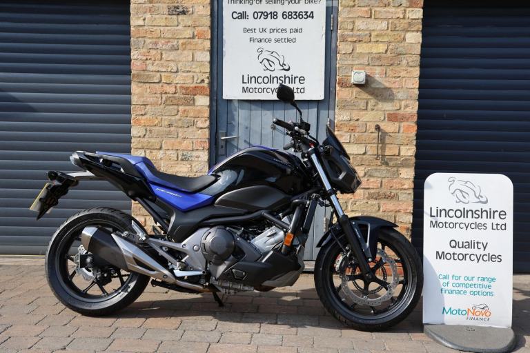 19 Honda NC 750S DCT