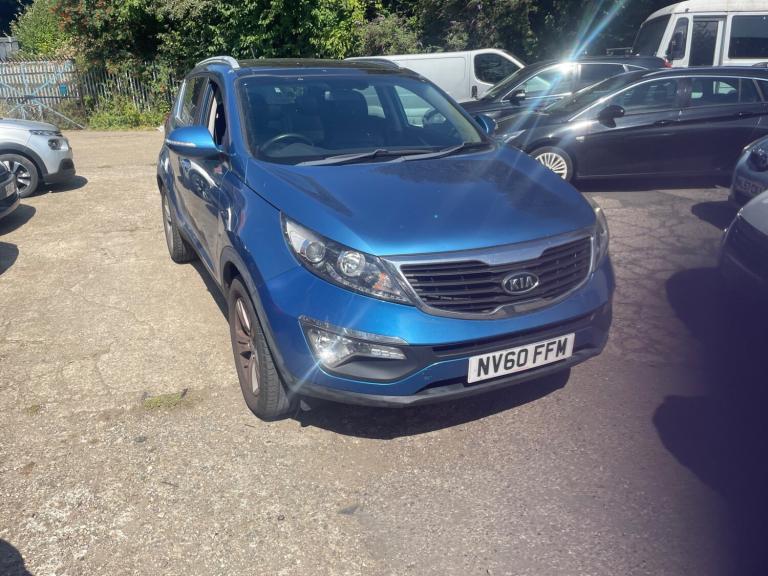 2010 Kia Sportage 1.7 CRDi ISG 2 5dr ESTATE Diesel Manual