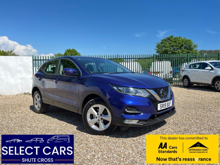 2019 Nissan Qashqai 1.5 dCi Acenta Premium SUV 5dr Diesel Manual Euro 6 (s/s)