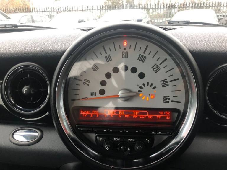 2012 MINI Hatch 1.6 One 3dr HATCHBACK PETROL Manual