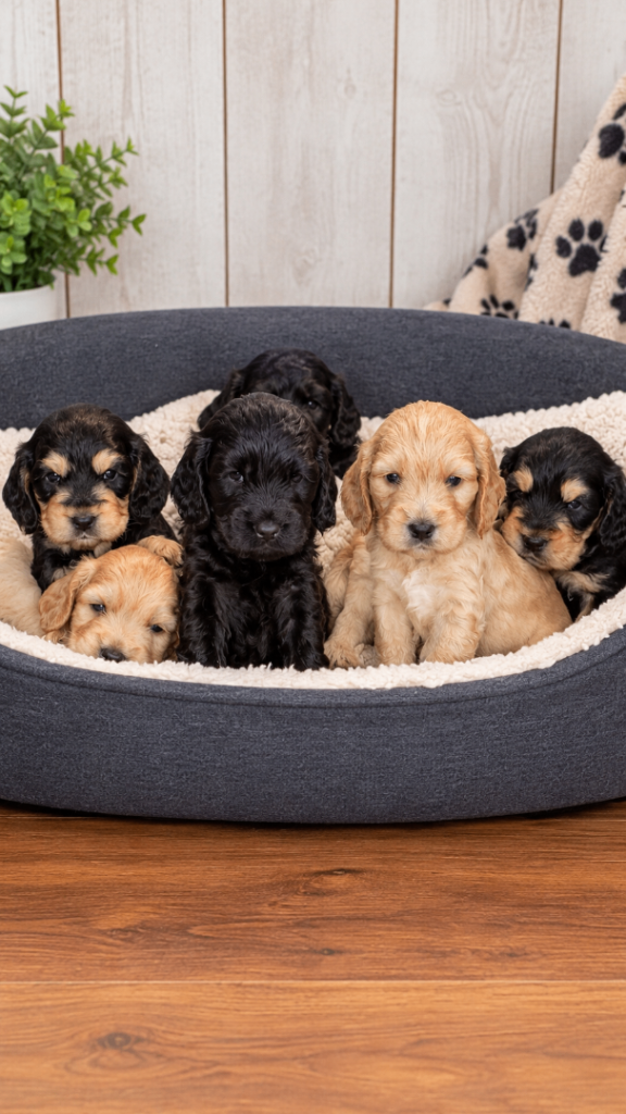 Kc reg Showtype cocker spaniel puppies