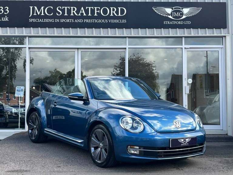 2016 Volkswagen Beetle 1.2 TSI Design 2dr DSG [Start Stop] CONVERTIBLE PETROL Automatic