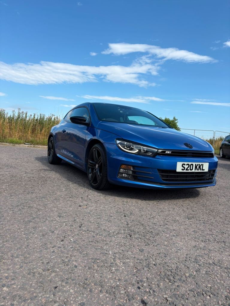 Volkswagen Scirocco 2.0 TSI R-Line | 180PS | 6-Speed Manual |
