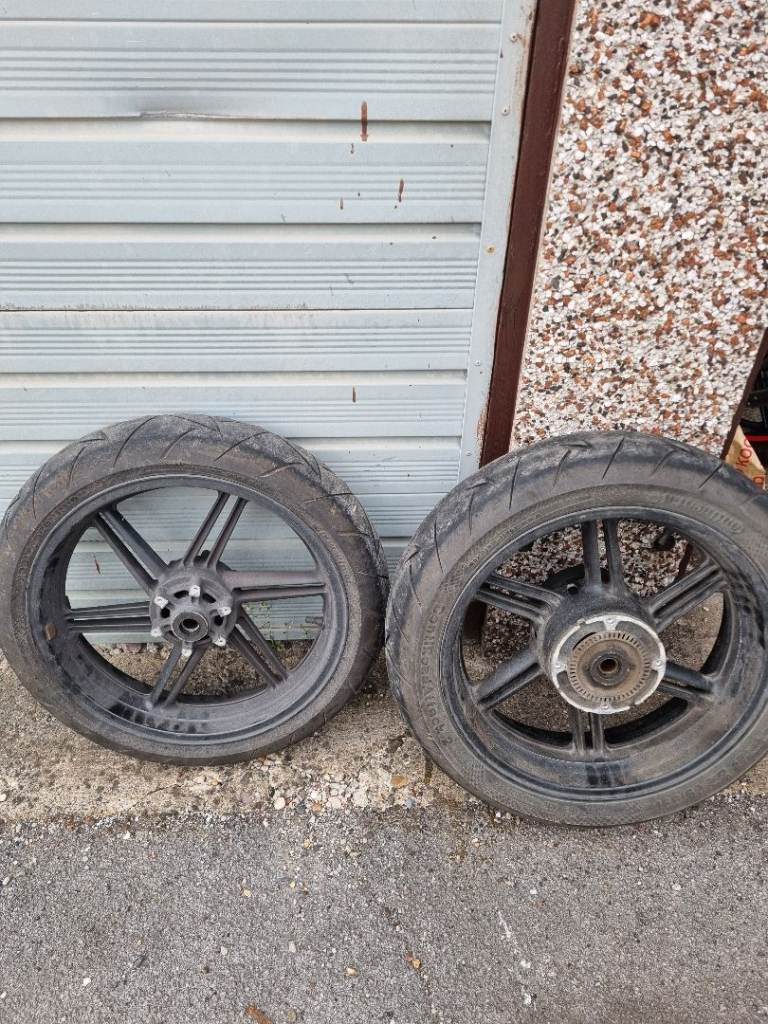 Honda CBF600SA Wheels