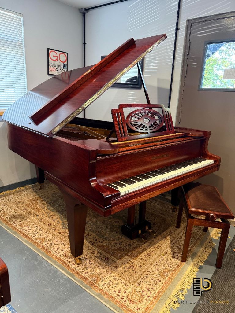 1926 Grotrian-Steinweg (Steinway Family) Model 200 Grand Piano - Rosewood - Inc Delivery, Stool, Wty